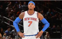New York Knicks cân nhắc treo áo số 7 của Carmelo Anthony