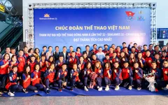 Đoàn Thể thao Việt Nam chính thức lên đường dự SEA Games 32