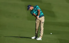 Guerrier Julien dẫn đầu sau vòng 3 giải golf Italia mở rộng