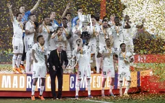 Real Madrid lần thứ 20 giành chức vô địch cúp Nhà Vua Tây Ban Nha