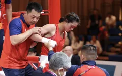 Võ sĩ Nguyễn Thị Tâm đứt dây chằng đầu gối