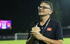 HLV Philippe Troussier: "Tôi hài lòng về kết quả và tinh thần chiến đấu của toàn đội"