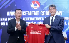 Ông Koshida Takeshi chính thức đảm nhiệm cương vị Giám đốc kỹ thuật LĐBĐVN