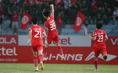 Vượt qua SLNA, CLB Viettel trở lại top 8 V.League 2023
