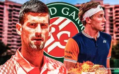 Novak Djokovic đối đầu với Casper Ruud tại chung kết Pháp mở rộng