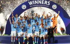 Hạ Inter Milan, Man City vô địch UEFA Champions League