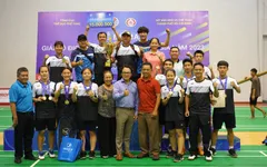 Bế mạc Giải vô địch Cầu lông trẻ quốc gia 2023