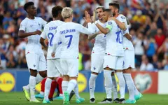 ĐT Pháp nhẹ nhàng vượt qua ĐT Gibraltar