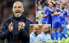Leicester City bổ nhiệm trợ lý của Pep Guardiola làm HLV trưởng