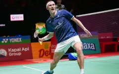 Viktor Axelsen vào chung kết giải cầu lông Indonesia mở rộng