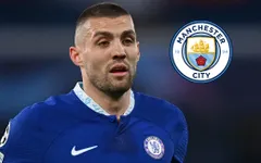 Man City đạt thỏa thuận cá nhân với Mateo Kovacic