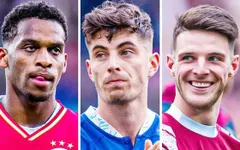 Rice, Havertz, Timber... Mùa chuyển nhượng sôi động của Arsenal