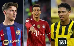 Công bố danh sách đề cử Golden Boy