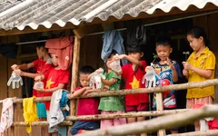 Khoảng đất trống và ước mơ có một ngôi trường mới