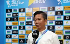 HLV Hoàng Anh Tuấn lí giải thất bại của U17 Việt Nam tại VCK U17 châu Á