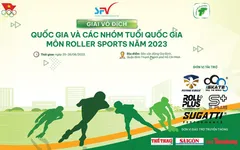 Khởi tranh Giải vô địch quốc gia và các nhóm tuổi quốc gia môn Roller Sports 2023