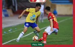 Thép Xanh Nam Định chia điểm Đông Á Thanh Hóa trên sân Thiên Trường | Vòng 12 V.League 2023