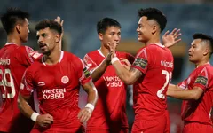 CLB Viettel thắng kịch tính Becamex Bình Dương