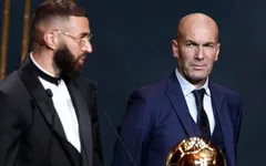 Zinedine Zidane rất thích Benzema