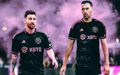 Inter Miami ấn định thời điểm ra mắt của Messi và Busquets