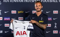 Tottenham ra mắt tân binh James Maddison