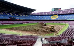 Barcelona bắt đầu tiến hành nâng cấp sân Nou Camp