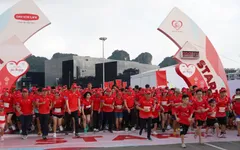 Giải chạy trực tuyến Cung đường yêu thường đã có gần 16.000 tham gia