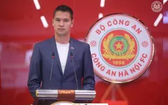 Filip Nguyễn ra mắt CLB Công an Hà Nội