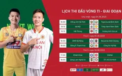 Trước vòng 11 Night Wolf V.League 1 – 2023: Những màn so tài hấp dẫn!