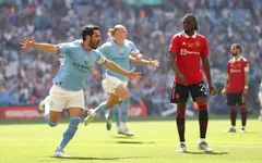 Gundogan tỏa sáng, Man City vô địch FA Cup