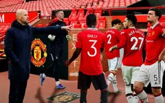 "Bàn tay sắt" của HLV Erik ten Hag tại Manchester United