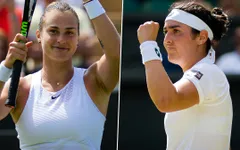 Ons Jabeur và Aryna Sabalenka vào tứ kết đơn nữu Wimbledon