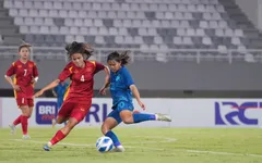 U19 nữ Việt Nam giành ngôi Á quân tại giải U19 nữ Đông Nam Á 2023