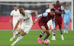 West Ham giành chiến thắng kịch tính trước Tottenham