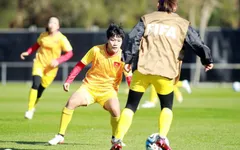 ĐT nữ Việt Nam quyết không thua về tinh thần, ý chí…