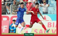 Hồng Lĩnh Hà Tĩnh chia điểm trên sân nhà | Vòng 13 V.League 2023