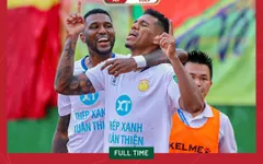Thép Xanh Nam Định thắng trận kịch tính trên sân của B.Bình Dương | Vòng 13 V.League 2023