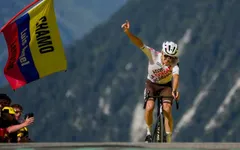 Felix Gall về nhất chặng 17 Tour de France