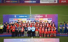 SABECO tài trợ phim tài liệu về Đội tuyển Bóng đá Nữ Quốc gia