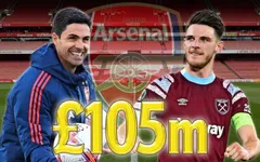 Vì sao "bom tấn" 105 triệu bảng không ra sân trong trận Arsenal - Barcelona?