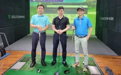 Đỗ Ngọc Hoàng "giật" HIO tại giải golf Golfzon Vietnam Championship 2023