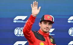 Charles Leclerc giành vị trí xuất phát đầu tiên tại GP Bỉ