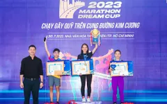 Marathon Dream Cup 2023: Phạm Thị Hồng Lệ vô địch cự ly 10 km
