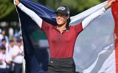 Celine Boutier trở thành golfer người Pháp đầu tiên vô địch Evian Championship