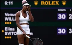Venus Williams dừng bước ngay tại vòng 1 Wimbledon 2023