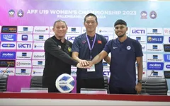 Thầy trò HLV Akira đã sẵn sàng cho giải U19 nữ Đông Nam Á 2023