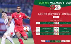 Trước vòng 6 nhóm A giai đoạn 2 Night Wolf V.League 1-2023: Gay cấn đoạn về đích!
