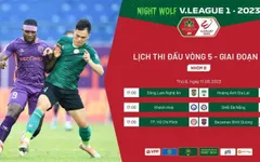 Nhận định vòng 5 GĐ 2 Nhóm B Night Wolf V.League1 – 2023: Hạ màn!