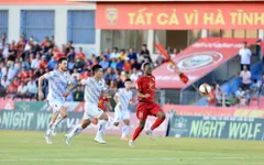Hồng Lĩnh Hà Tĩnh chia điểm CLB Hải Phòng trong trận cầu 0 bàn thắng | V.League 2023