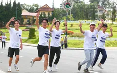 Gần 5.000 học sinh, sinh viên chinh phục S-Race tại thành phố ngàn hoa